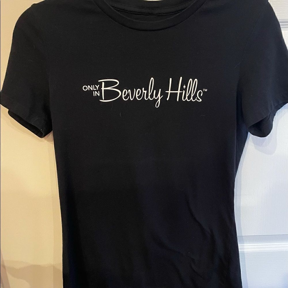 Black Short Sleeve Tee